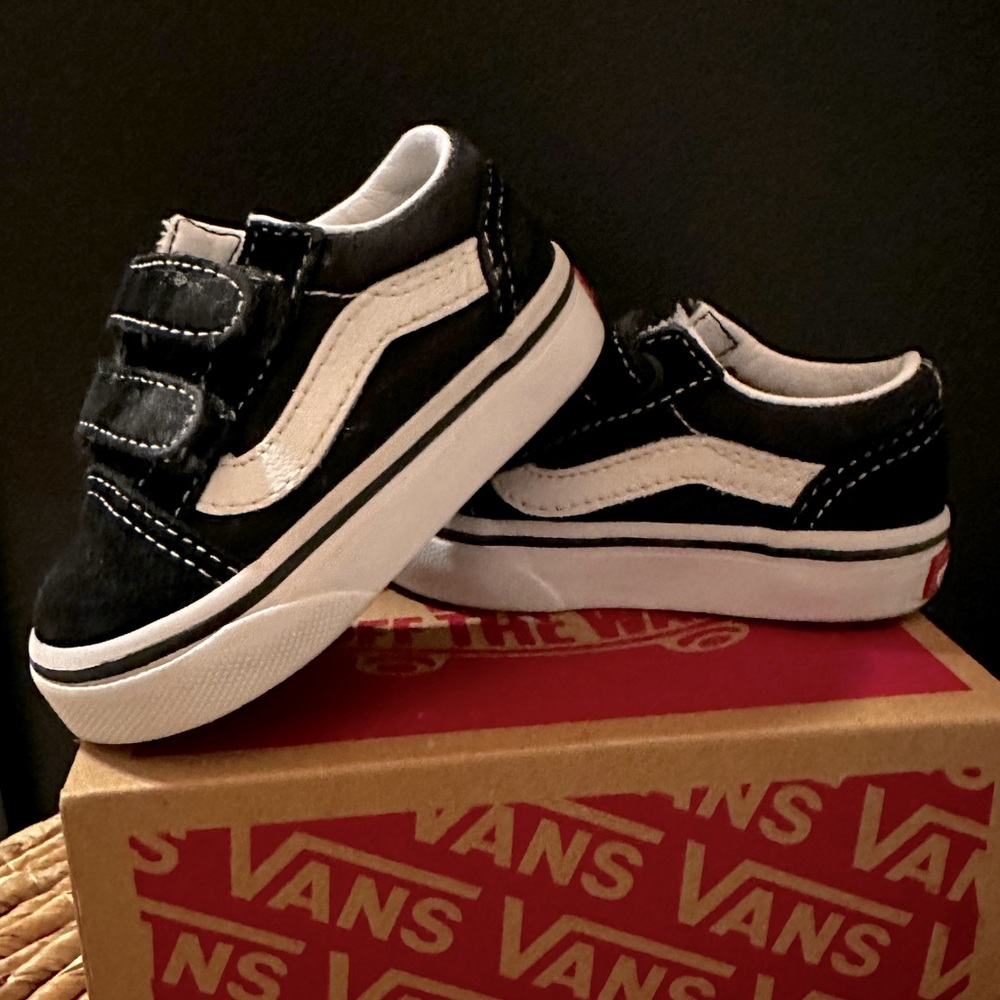 Toddler Vans—Old Skool